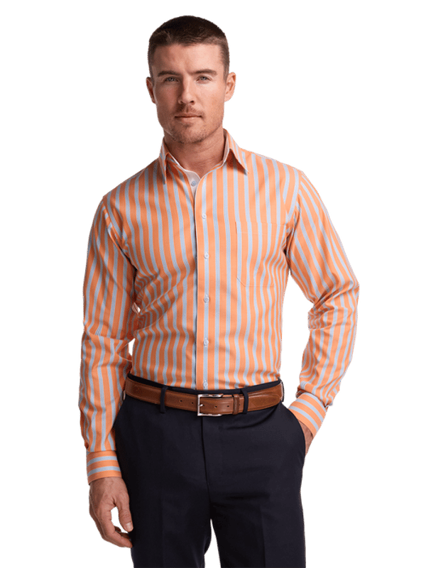 Paul Fredrick Comfort Stretch Dress Shirt Review