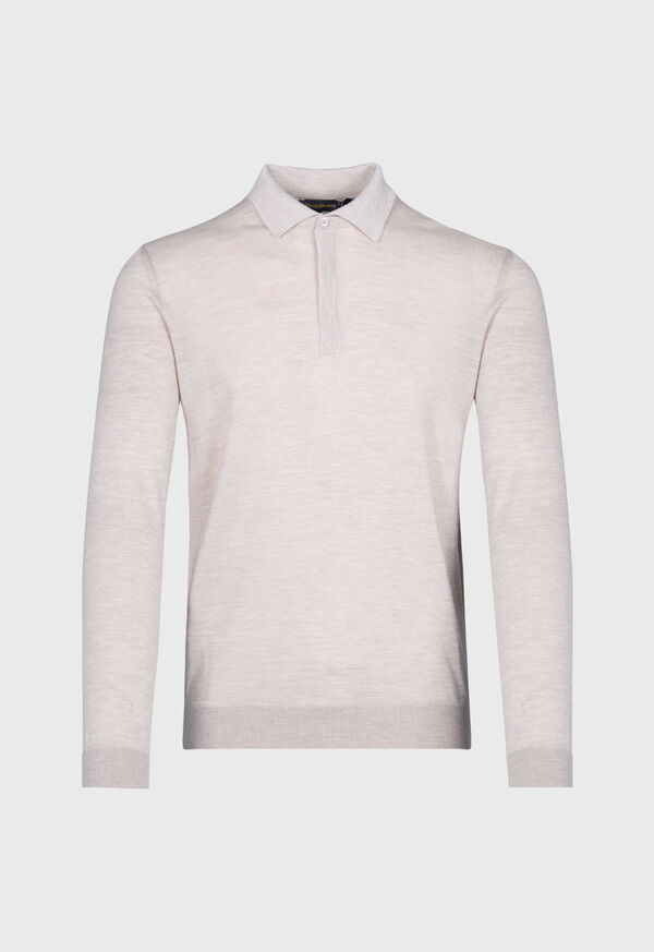 Paul Stuart Cashmere & Silk Long Sleeve Polo Review