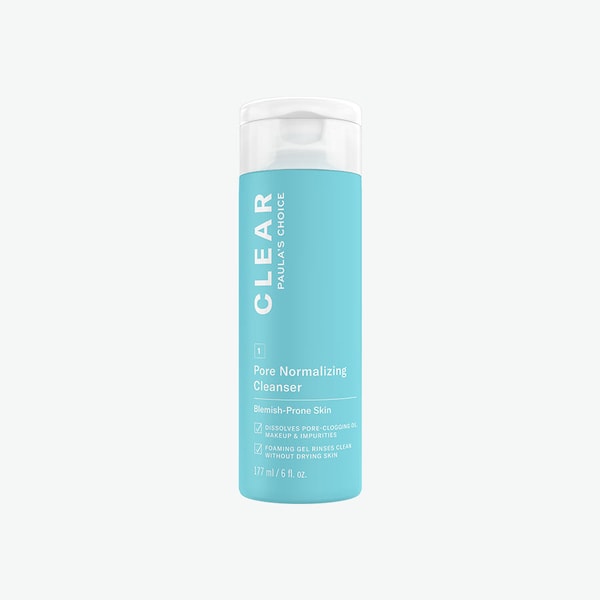 Paula's Choice CLEAR Pore Normalizing Cleanser Ulasan