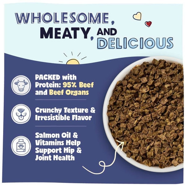 Pawstruck Air Dried Dog Food Beef Recipe Review
