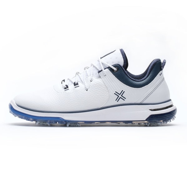 PAYNTR Golf X Tour Proto RS Spiked Golf Shoes - White & Blue Review
