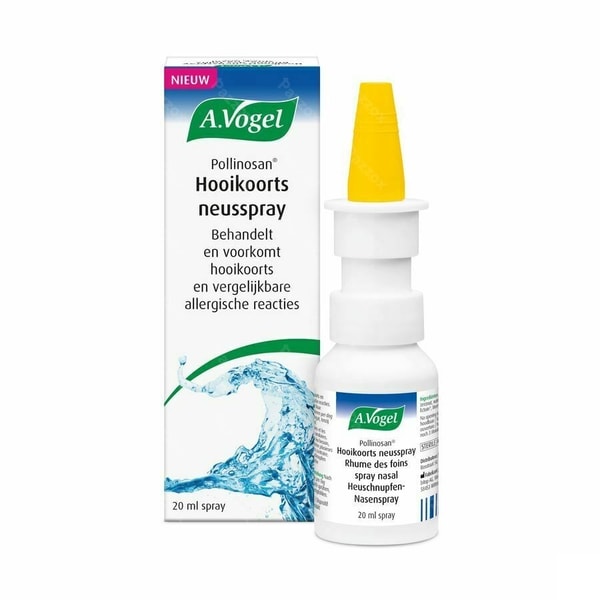 Pazzox A. Vogel Pollinosan Hooikoorts Neusspray Beoordeling