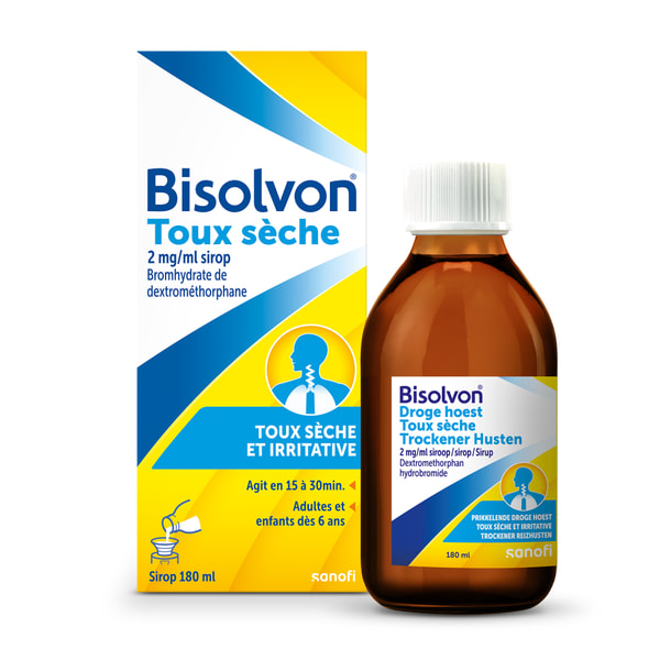 Pazzox Bisolvon Toux S&egrave;che Avis