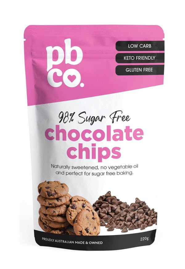 PBCo. Sugar Free Dark Chocolate Chips Review