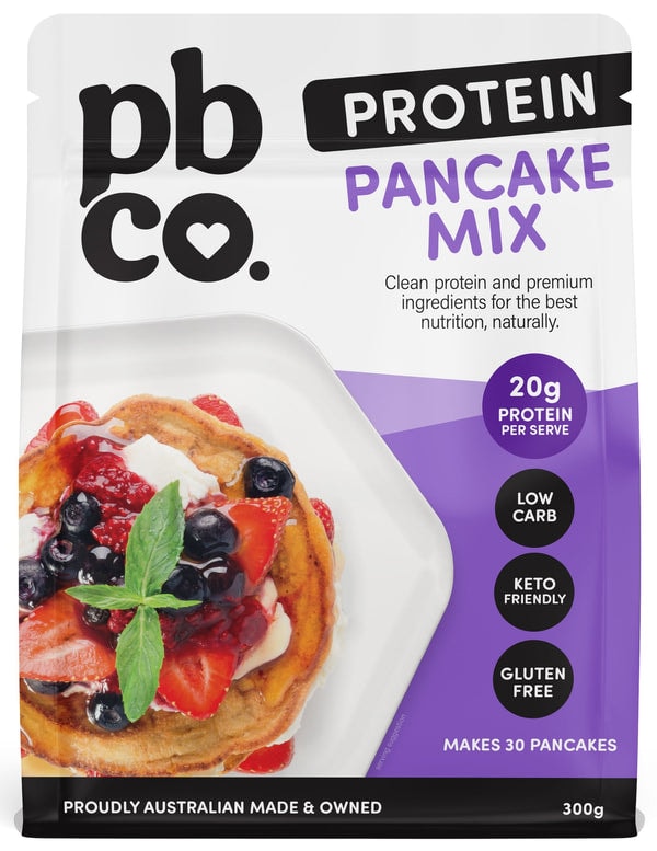 PBCo. Protein Pancake Mix Review