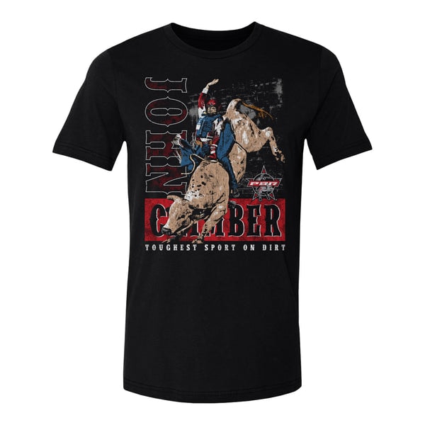 PBR Shop PBR John Crimber Toughest Sport on Dirt T-Shirt - Black Review