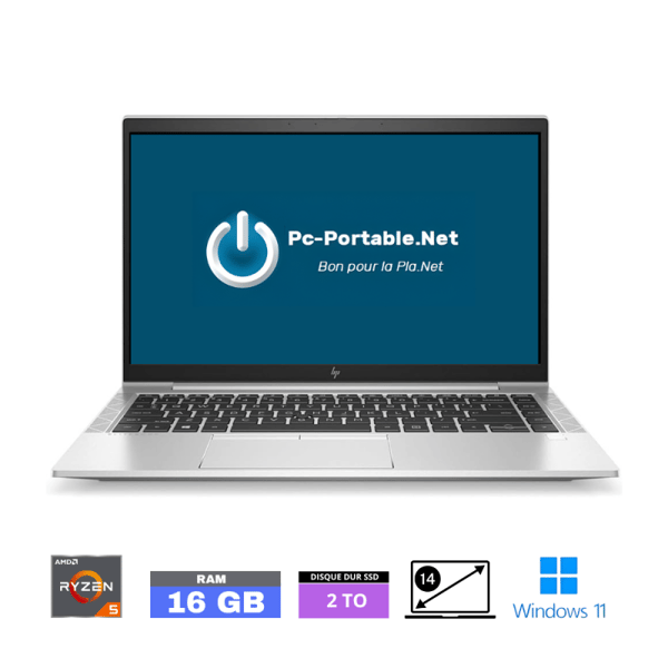 Pc-portable.net HP EliteBook 845 G7 Avis