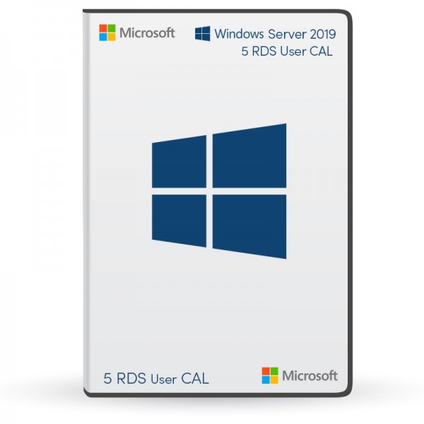 PC Sales Online Windows Server 2019 - 5 RDS user CAL Review