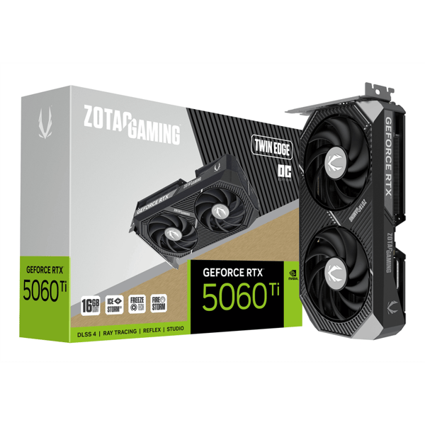 PCBox ZOTAC GeForce RTX 5060 Ti Avalia&ccedil;&atilde;o