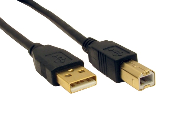 PCNOVA Cables Direct 1.8m USB 2.0 A to B Cable Review