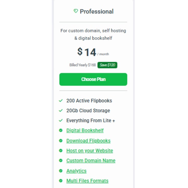 PDF Flip Professional Plan Review