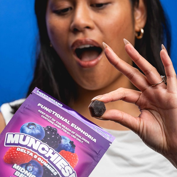 Delta Munchies Euphoria Delta 9 Gummies Review