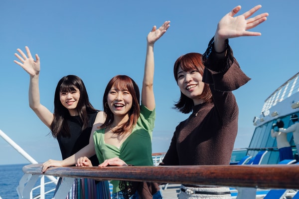 Peace Boat Pacific World レビュー