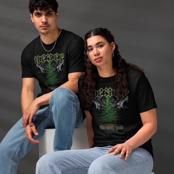Peace Life PECAE BE WITH YOU eco t-shirt Review