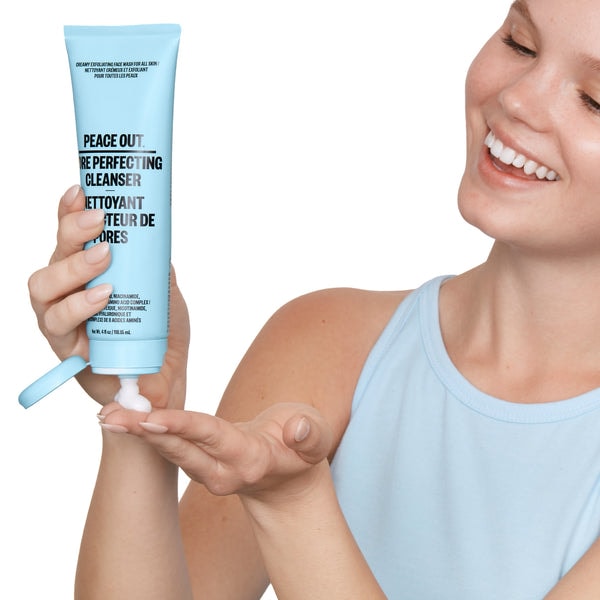 Peace Out Skincare Pore Perfecting Cleanser Review