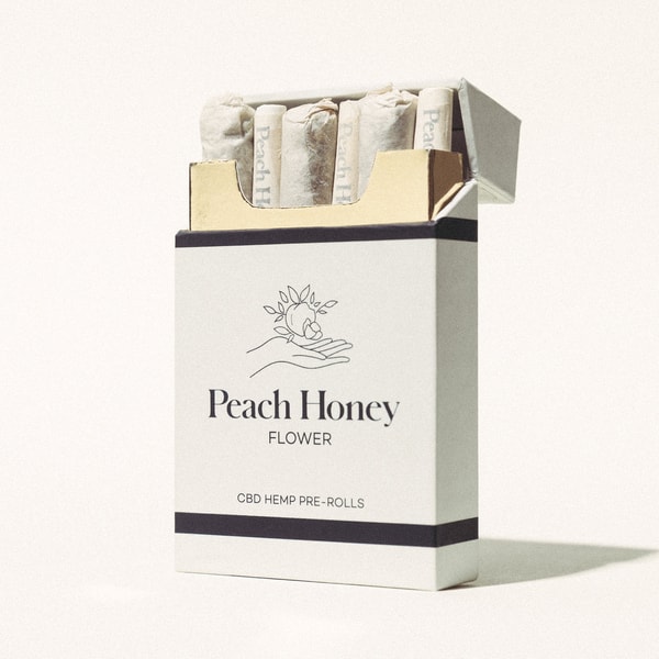 Peach Honey CBD Pre-Rolls Review