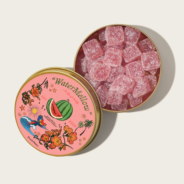Peach Honey WaterMellow Gummies Review