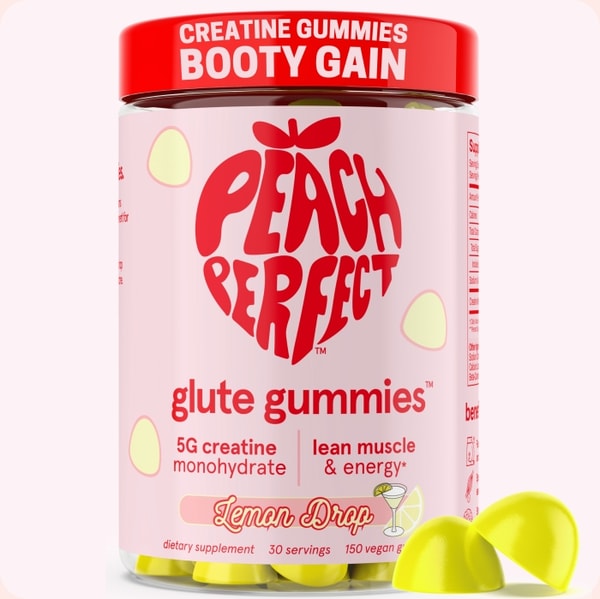 Peach Perfect Glute Gummies Creatine Reviews