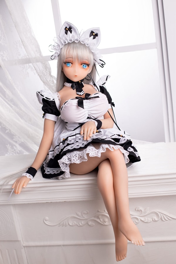 Peachlip 2.29FT/5.5KG Big Jelly Breast Full Body Sex Doll Fair Skin TPE Review