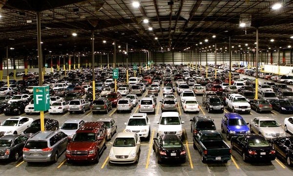 Peachy Airport Indoor Parking Review