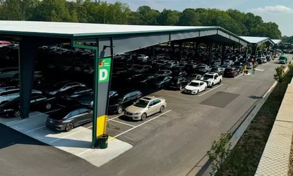 Peachy Airport Covered Parking Review