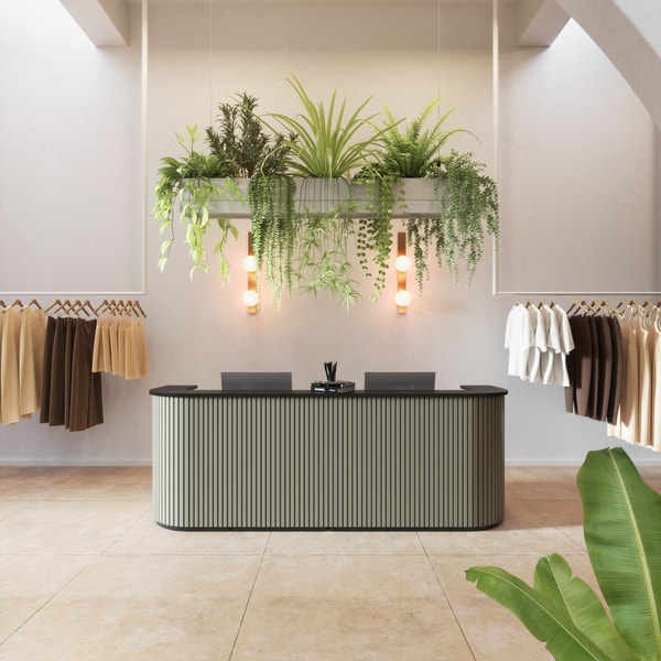 Over PEACK interior