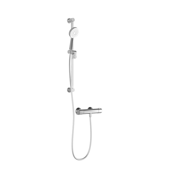 Peak Buy Promix 1/2" External Thermostatic Valve Hand Shower System Review