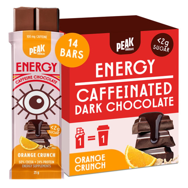 Peak Chocolate Energy Orange Crunch Review