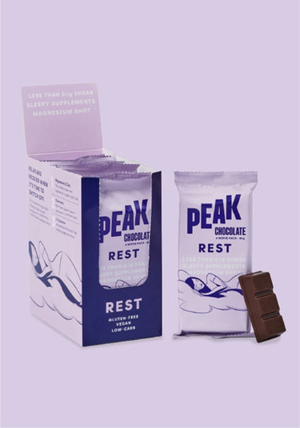 Peak Chocolate Peak Rest Chocolate Review