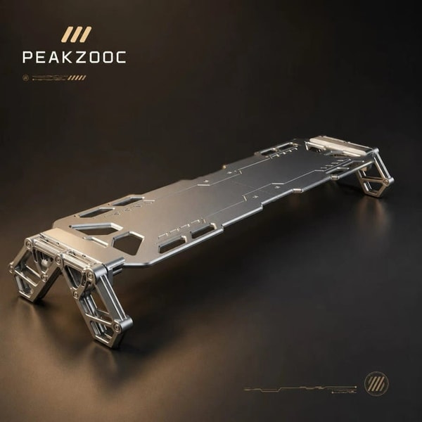 Peakzooc Desk Riser Monitor Stand Review