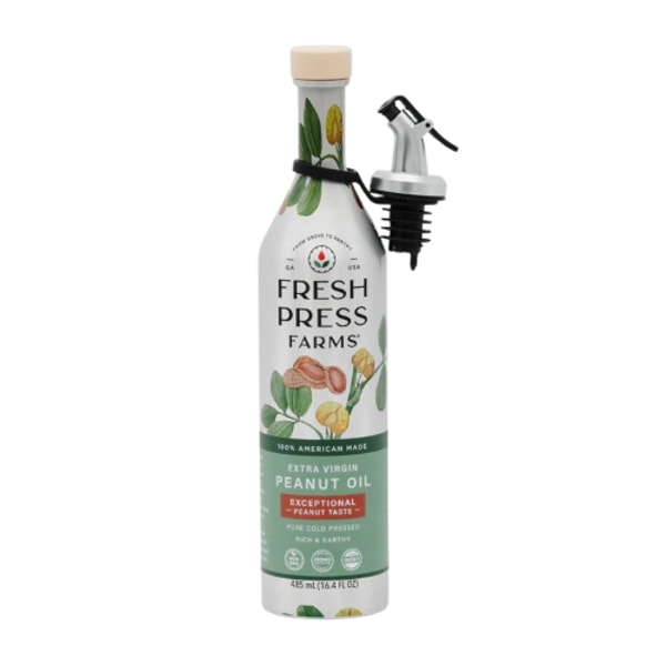Fresh Press Farms Peanut Oil High Oleic Review