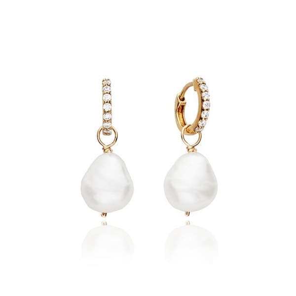 Lily & Roo Review: Lily & Roo Pearl Drop Earrings Reviews
