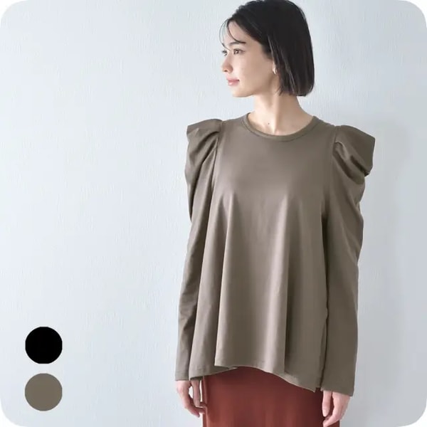 授乳ケープ一体型プルオーバーTシャツレビュー