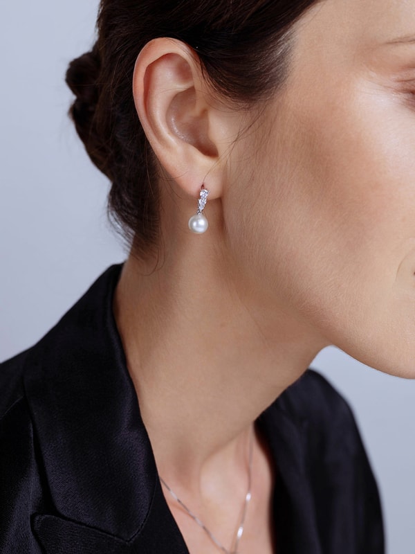 PEARLY LUSTRE Elegant Freshwater Pearl Earrings Review