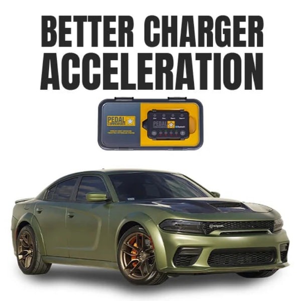 Pedal Commander Throttle Response Controller for Dodge Charger Review