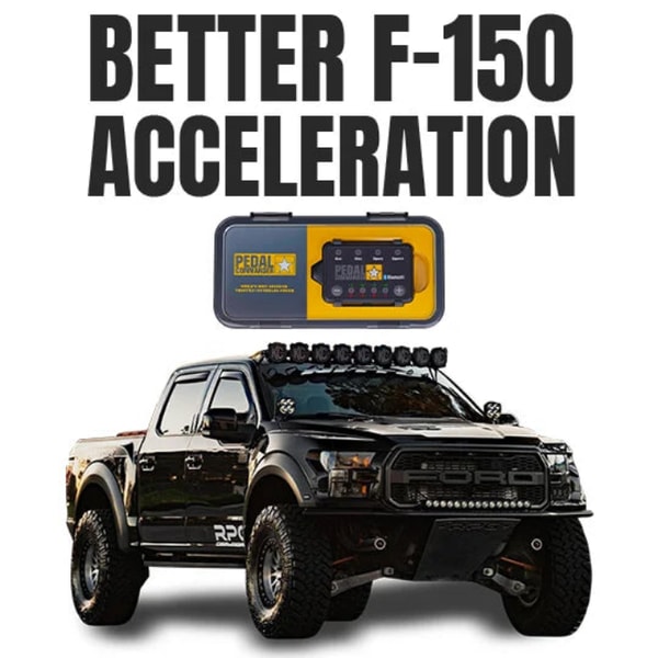 Pedal Commander Throttle Response Controller for Ford F150 Review