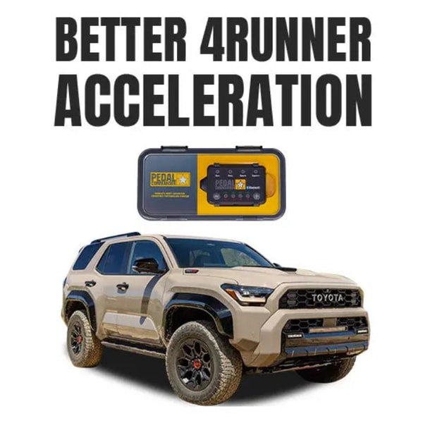 Pedal Commander Throttle Response Controller for Toyota 4Runner Review