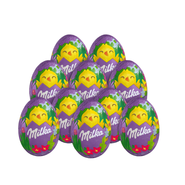 Peeko Milka Egg&rsquo;cellent Alpine Milk Chocolate Eggs Review