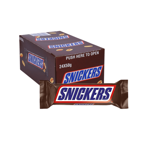 Peeko Snickers Classic Peanut Chocolate Bars Review