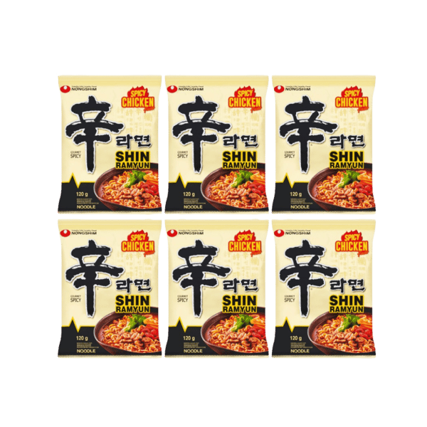 Peeko Nongshim Shin Ramyun Spicy Chicken Flavour Noodles Review