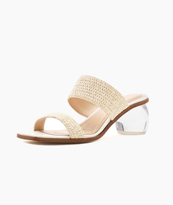 Pelle Moda Lela 2 Slide - White Review