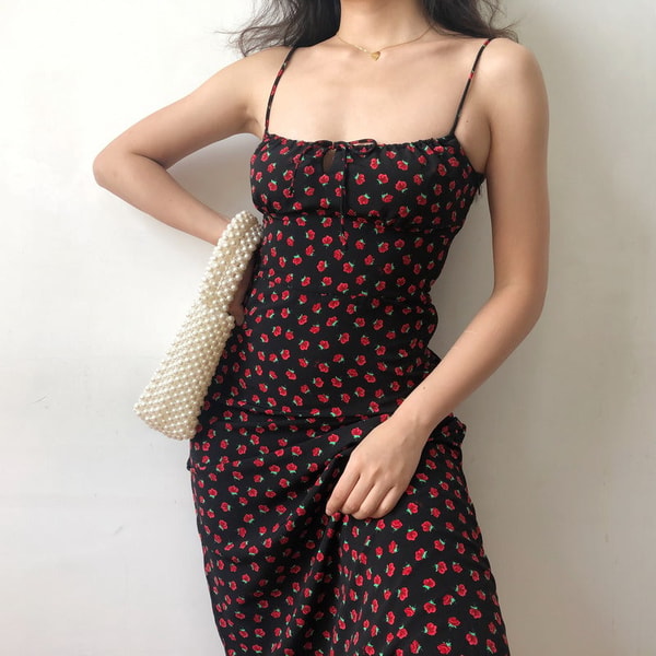 Pellucid Vintage Capsule Rose Midi Dress Review