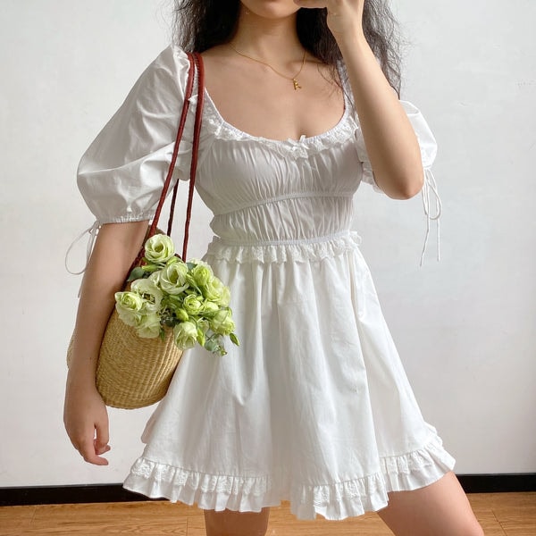 Pellucid Prairie Girl Lantern Dress Review