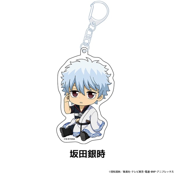 Penguin Parade Gintama Petanko Acrylic Keychain レビュー