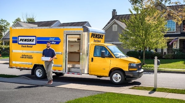 Penske Truck Rental 16-foot Truck Review