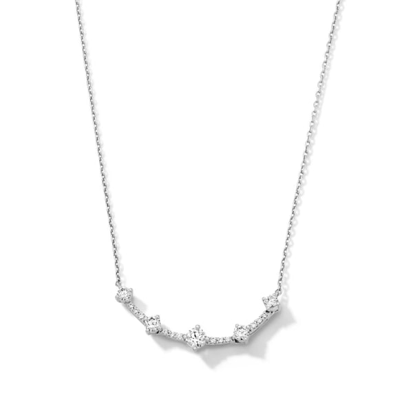 Peoples Jewellers Milestones Diamond Necklace Milestones Curved Bar Review