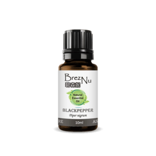 BrezNu 黑胡椒精油 Review