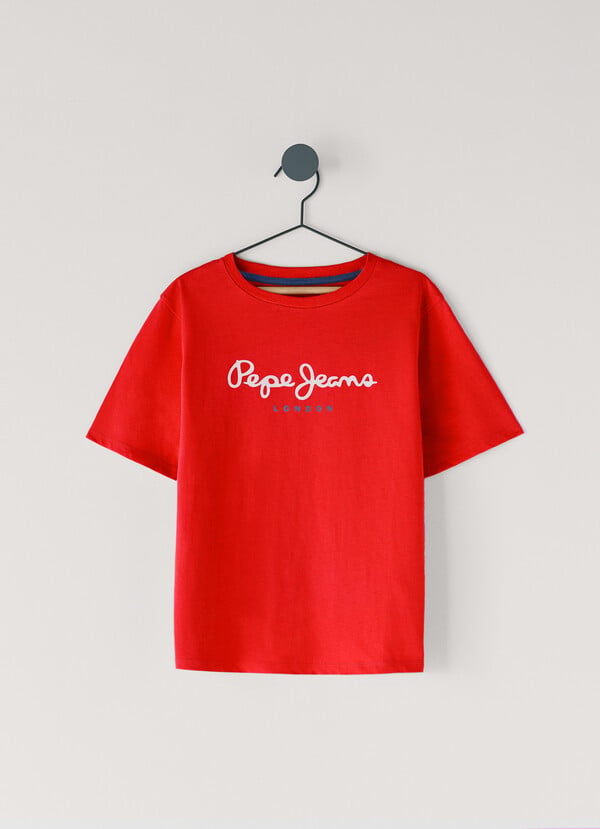 Pepe Jeans London Regular Fit Logo Print T-Shirt Review