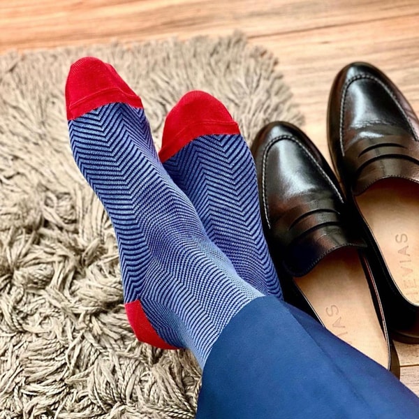 Peper Harow Lux Taylor Men's Socks Review