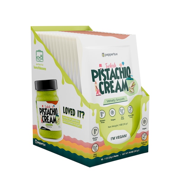 Peppertux Vegan Pistachio Cream Review